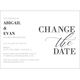 Change The Date Postponement Cards Image 4 of 5
